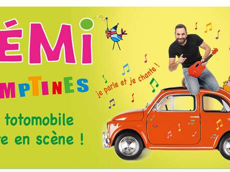 Semaine gourmande : spectacle jeune public Semaine gourmande : spectacle jeune public