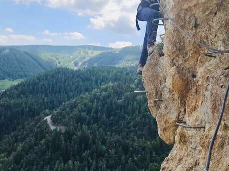 Via Ferrata de Roubion