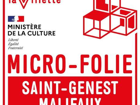 Visite sensorielle avec le musée numérique Microfolie