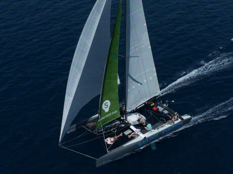 Privatisation catamaran à la journée