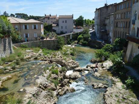 La Nartuby et ses cascades (Der Fluss Nartuby und seine Wasserfälle)