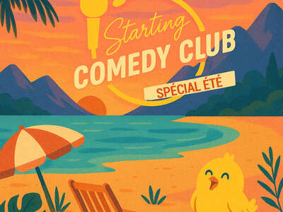 Starting Block: Comedy Club
