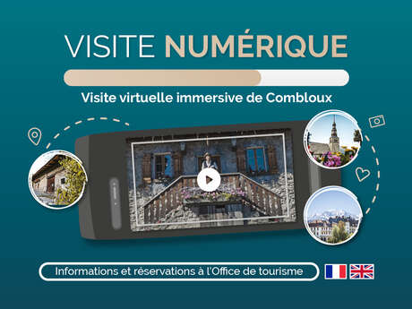 Visite numérique de Combloux