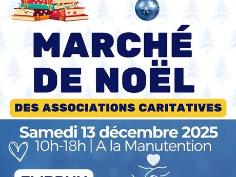 Marché de Noël des associations caritatives