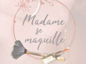 Cours de maquillage avec "Madame se maquille"