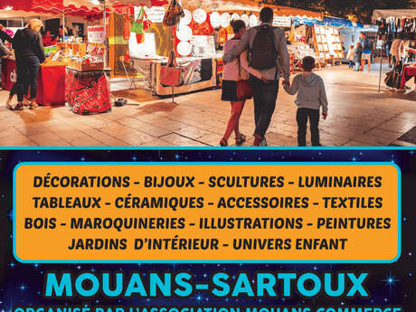Marché nocturne
