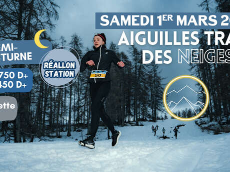 Aiguilles trail des Neiges