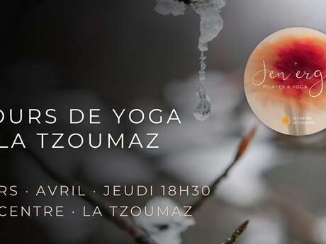 Yoga hebdomadaire - Le Centre