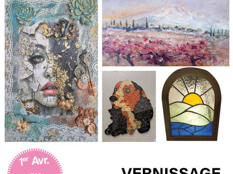 Exposition du Groupe Pluri-Arts Marignanais