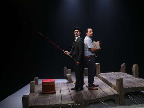 Theater - Der Mann und der Fischer