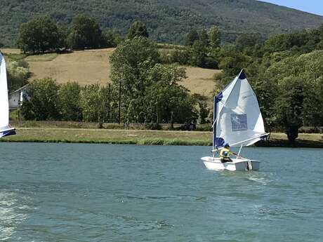 Baptême et stage de voile
