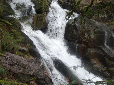 Cascade de bout