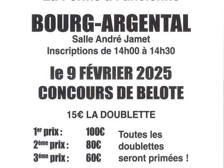 Concours de belote