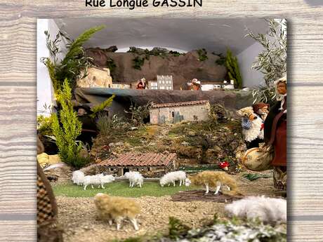 La grande crèche provençale de Gassin