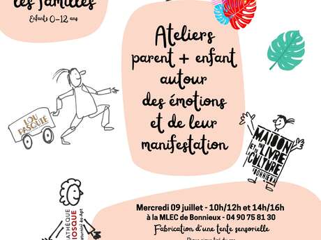 Atelier sur les émotions