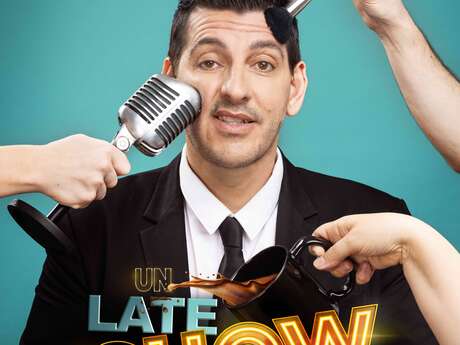 RÉVEILLON AVEC BENJY DOTTI