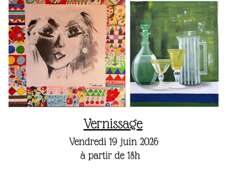 Mostra al Lavoir Vasserot - Mariemarie