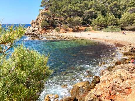 Plage des Engraviers