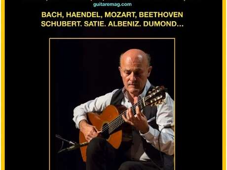Classical guitar concert