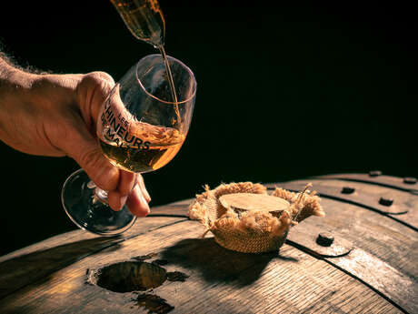 Visite guidée distillerie les chineurs de malts.