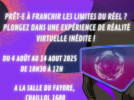 Réalité 2.0 - Découverte de la réalité virtuelle