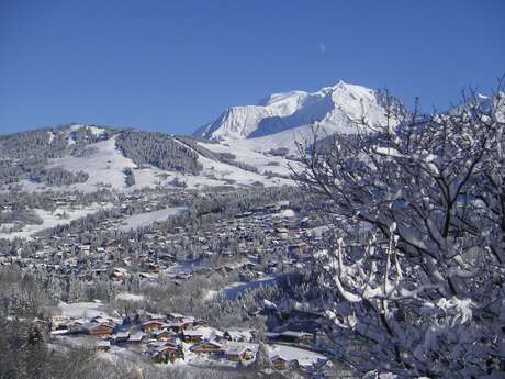 Itinéraire rando hiver : Vauvray/Ormaret