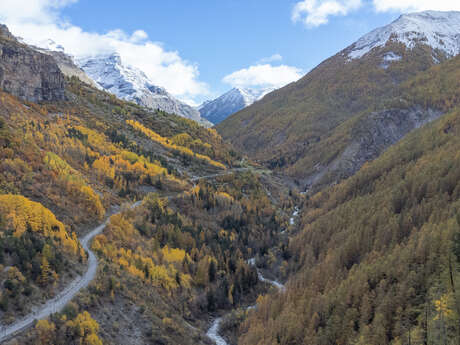Col de la Cayolle, col des Champs, col d'Allos - "les 3 cols"