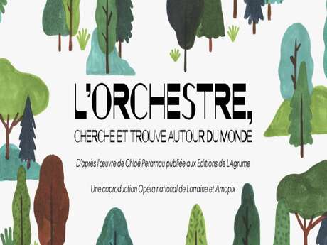 Projection "L'Orchestre, cherche et trouve autour du monde"