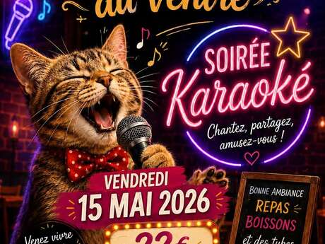 Soirée Karaoké Au Bonheur du Ventre
