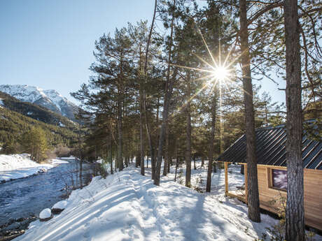 Huttopia – Le Chalet Montana - 5 pers