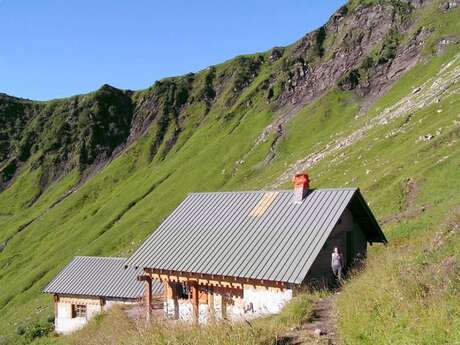 Refuge de Trébentaz