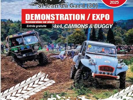 Démonstration - Expo 4X4, camions et Buggy
