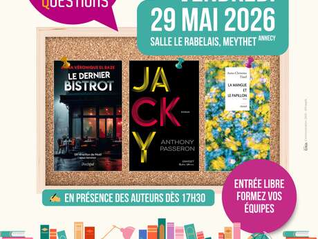 Trois Romans en Questions (TReQ)