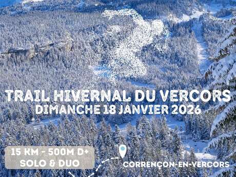 Trail hivernal du Vercors