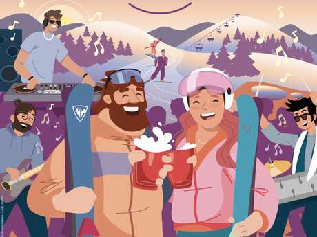 Happy end Altitude : Cocktail des Montagnes