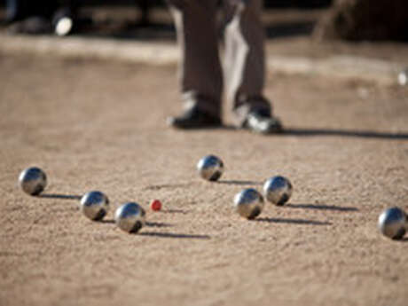 Concours de pétanque Challenge Groupama