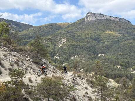 Circuit All-Mountain n°25 : La boucle de la GT des Chemins du Soleil (version courte)