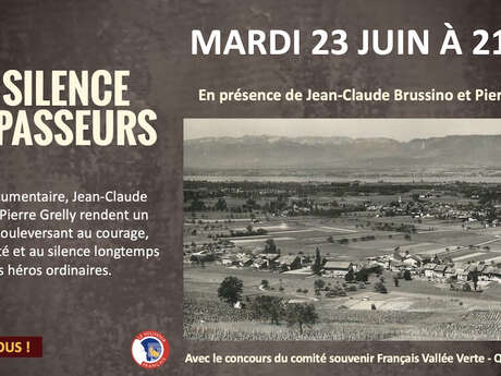 Le silence des passeurs