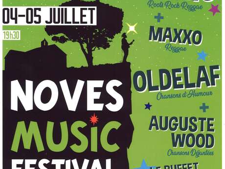 Noves Music Festival 2025 : The Gladiators + MAXXO + le buffet sonore