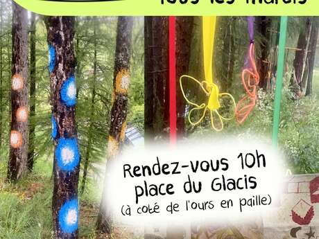 Ateliers Land-Art sur le Chemin des Arts