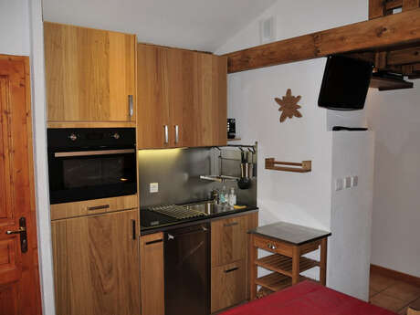 LES CHALETS D'OR E 326 Appartement 6 personnes