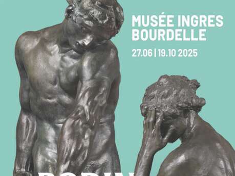 Exposition temporaire MIB - Rodin Bourdelle, Corps à corps