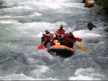 Rafting - Bureau des Guides