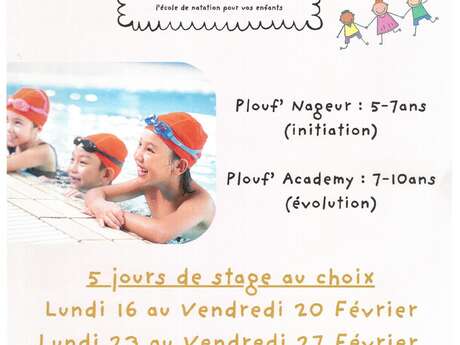 Stage de Natation à la Piscine de Valdeblore.