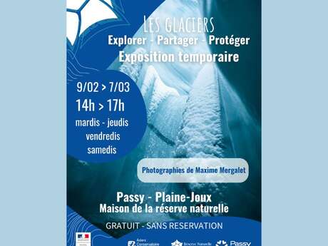 Mostra temporanea "I ghiacciai