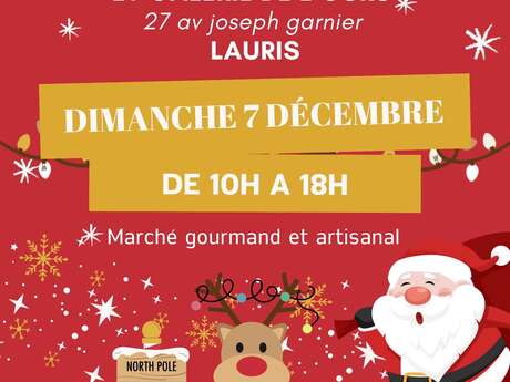 Marché de Noël de Lauris