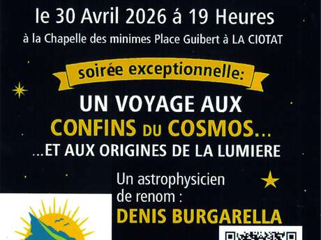Conférence Un Voyage aux Confins du Cosmos et aux Origines de la Lumière