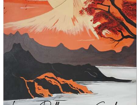 "Sacha" exposition peinture