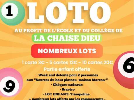 Loto des écoles