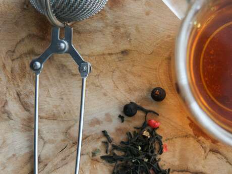 Atelier Herboristerie : confection d'une tisane détox au café des arts